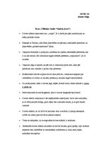 Konspekts 'Vilhelms Smids "Skaista dzīve". Tēzes', 1.