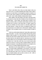 Eseja 'Man tuvākais eposa "Lāčplēsis" tēls', 1.