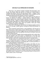 Referāts 'Russian Gas', 7.