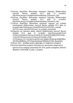 Referāts 'Atjaunojamās enerģijas veicināšana Eiropas Savienības vides politikas ietvaros', 40.