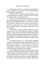 Eseja 'Aleksandrs Čaks "Iedomu spoguļi"', 1.