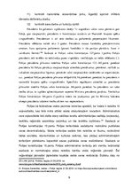 Referāts 'Polijas valsts varas dalīšanas sistēma', 9.