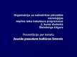 Prezentācija 'Jaunās paaudzes kultūras līmenis', 1.