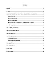 Paraugs 'Kravas pacelšanas mehānismu projektēšanas aprēķins', 1.