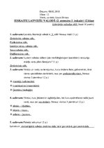 Konspekts 'Valodas stili', 1.