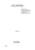 Referāts 'Atlantīda', 1.