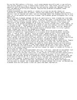 Eseja 'Diseases during 18th Century Britain', 1.