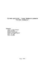 Eseja 'Cilvēks politikā - Ivars Godmanis grāmatā “Cilvēks Godmanis”', 1.
