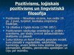 Prezentācija '20.gadsimta filosofija. Postmodernas sabiedrības iezīmes, raksturojums', 9.