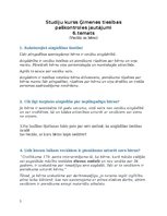 Konspekts 'Ģimenes	tiesības paškontroles	jautājumi. (Vecāki	un	bērni)', 1.