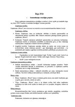 Konspekts 'Komunikācijas stratēģijas projekts', 2.