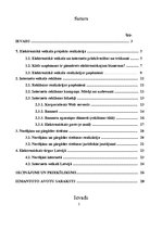Referāts 'Elektroniskā veikala realizācija internetā', 2.