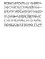 Eseja 'The Effect of Historical Figures on the Civil War', 1.