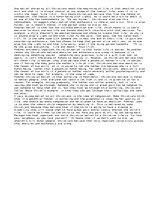 Eseja 'The Christian Beliefs of Life', 1.