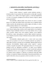 Diplomdarbs 'Kriminālatbildību izslēdzošo apstākļu tiesiskais regulējums Latvijā', 8.