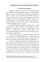 Diplomdarbs 'Kriminālatbildību izslēdzošo apstākļu tiesiskais regulējums Latvijā', 14.