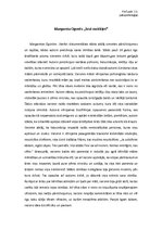 Eseja 'Margareta Ogorde "Sevi meklējot"', 1.