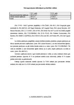 Prakses atskaite 'Sabiedrība ar ierobežotu atbildību "Ovve-Balt"', 8.