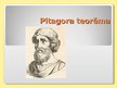 Prezentācija 'Pitagora teorēma', 1.