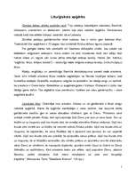 Referāts 'Liturģiskais apģērbs', 1.