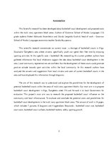 Biznesa plāns 'Basketbola laukuma izveidošanas izmaksas daudzstāvu māju pagalmos', 3.