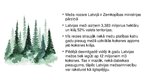 Prezentācija 'Meža nozare Latvijā', 2.