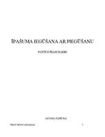 Referāts 'Īpašuma iegūšana ar piegūšanu', 1.