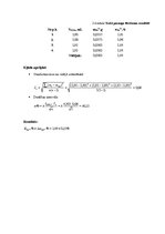 Referāts 'Svina satura noteikšana paraugā', 18.