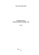 Referāts 'Analoģijas jēdziens. Tiesībās pielietojamo analoģiju veidi', 1.