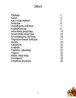 Konspekts '9.klases algebras tēmu kopsavilkums', 2.