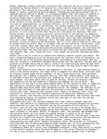 Eseja '"A Hanging" by George Orwell', 1.