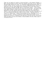 Eseja 'The Ramses Temple', 1.