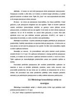 Diplomdarbs 'Mārketinga komunikāciju plāns autoservisa pakalpojumiem', 31.