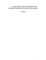 Referāts '11-12 gadīgu bērnu un viņu vecāku priekšstatu par optimistisku vai pesimistisku ', 1.