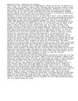 Eseja 'Romeo and Juliet - Zeffirelli and Luhrmann Film Comparisons', 1.