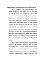 Referāts 'Kā izveidojās konstitucionālā monarhija Anglijā', 1.