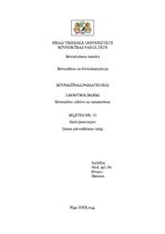 Konspekts 'Skrūvjkonveijers. Zemes pārvadāšanas ratiņi', 1.