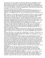 Eseja 'Pornography and the Government', 1.