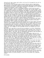 Eseja 'Pornography and the Government', 2.