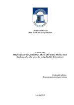 Diplomdarbs 'Mājas lapu izveide, izmantojot satura pārvaldību sistēmu rīkus', 1.