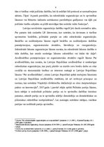 Referāts 'Nevalstisko organizāciju līdzdalība valsts pārvaldē', 6.