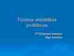 Prezentācija 'Aktuālākās problēmas tūrismā', 1.