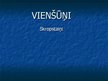 Prezentācija 'Vienšūņi. Skropstaiņu tips', 1.