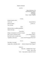 Konspekts 'Banketa ēdienkarte', 2.