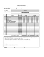 Konspekts 'Banketa ēdienkarte', 13.