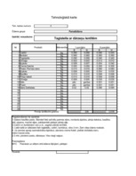 Konspekts 'Banketa ēdienkarte', 22.