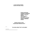 Referāts 'Reklāmas kampaņa koncertizrādei', 1.