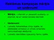 Referāts 'Reklāmas kampaņa koncertizrādei', 21.