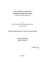 Referāts 'Koksnes piesūcināšana ar silīcija savienojumiem', 1.
