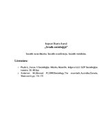 Eseja 'Sociālā nevienlīdzība. Sociālā stratifikācija. Sociālā mobilitāte', 1.